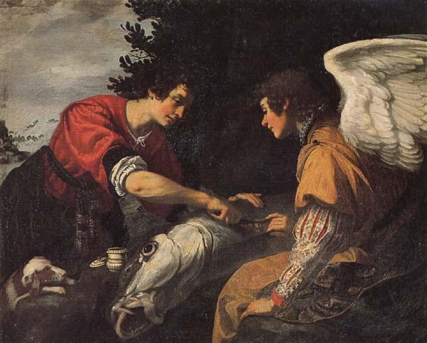  Tobias and the Angel